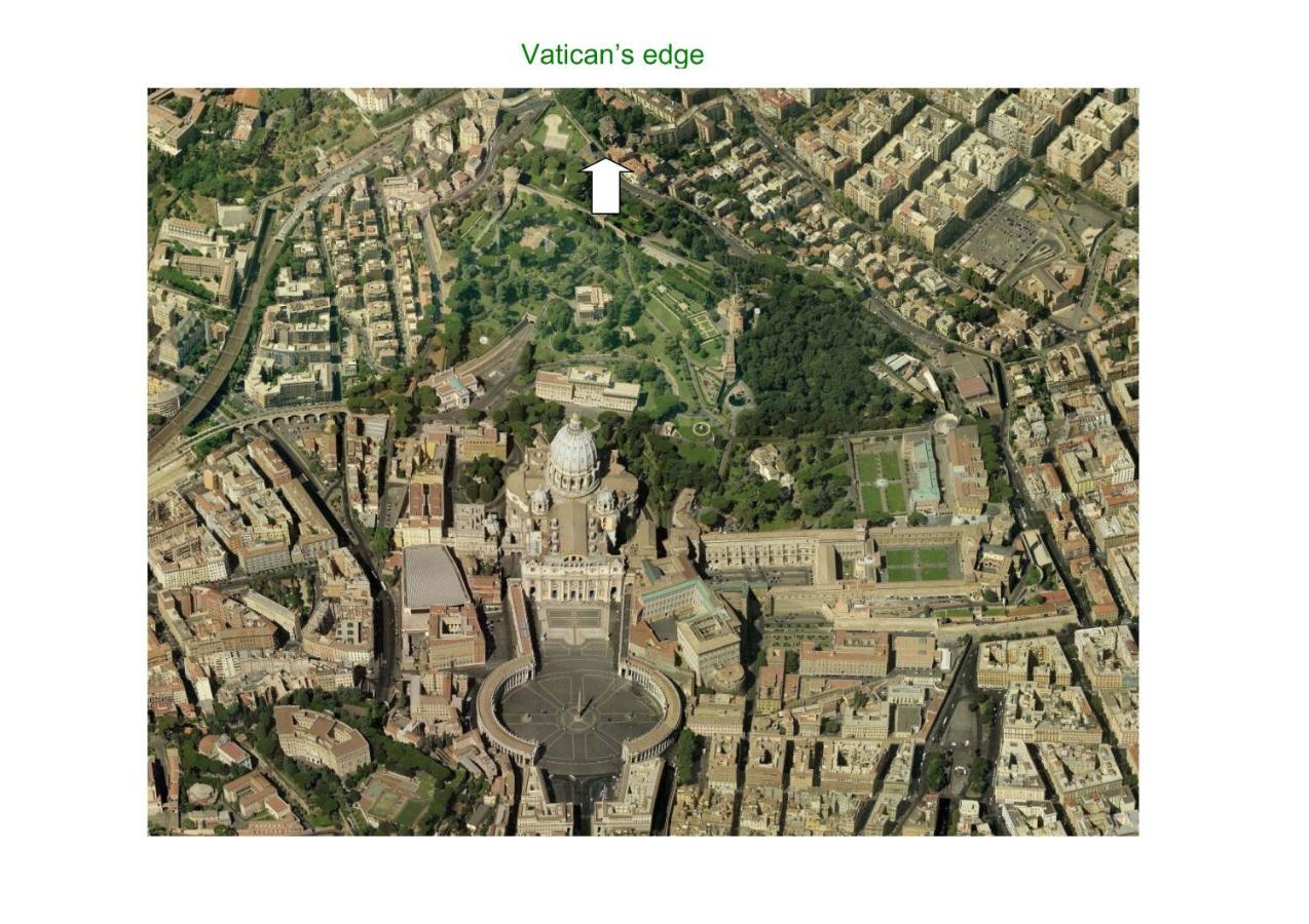 Casa Accanto Al Vaticano Roma Exterior foto